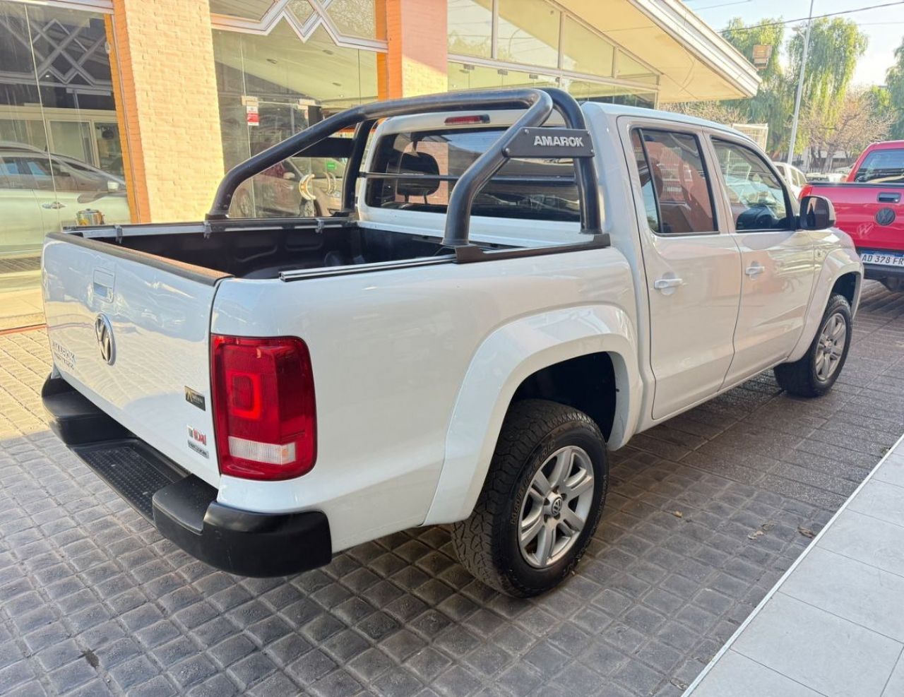 Volkswagen Amarok Usada Financiado en Mendoza, deRuedas