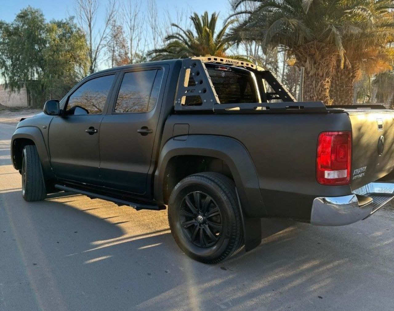 Volkswagen Amarok Usada en Mendoza, deRuedas