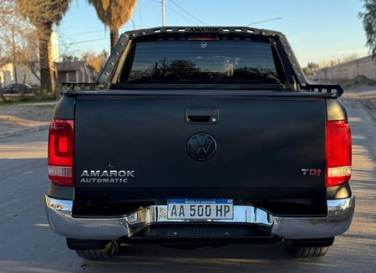 Volkswagen Amarok Usada en Mendoza, deRuedas