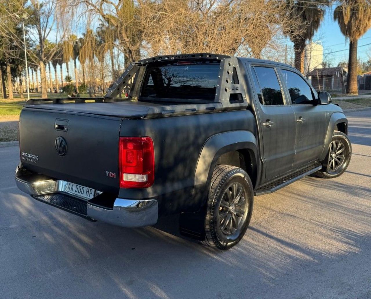 Volkswagen Amarok Usada en Mendoza, deRuedas