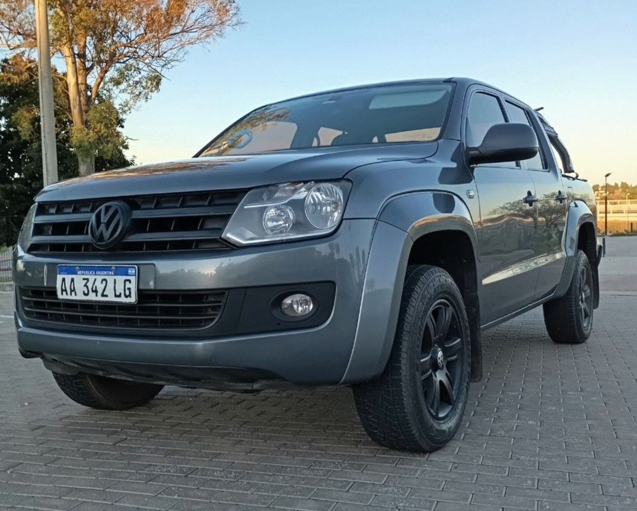 Volkswagen Amarok Usada Financiado en Córdoba, deRuedas