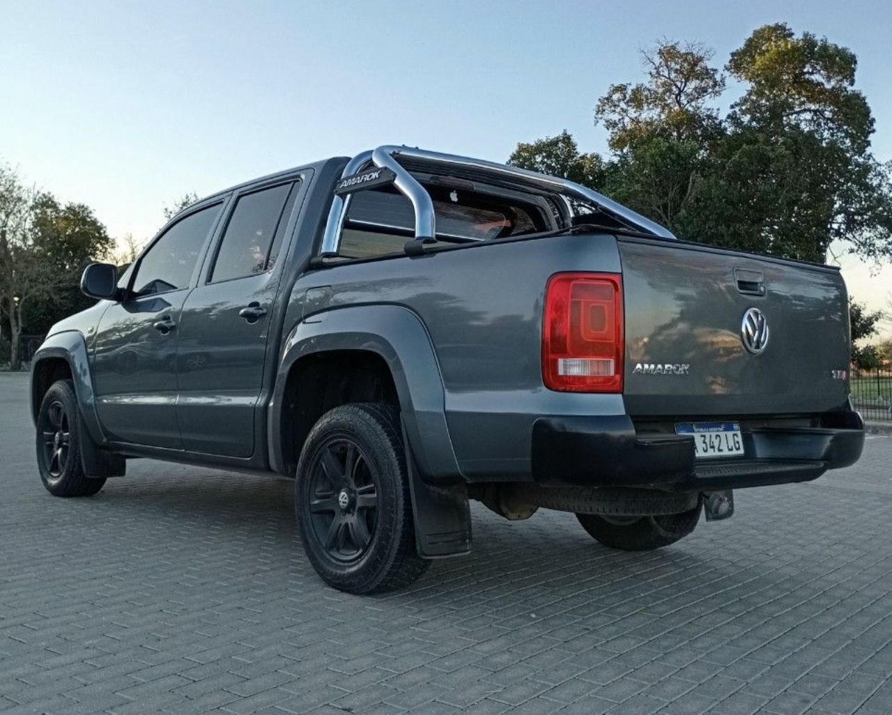 Volkswagen Amarok Usada Financiado en Córdoba, deRuedas