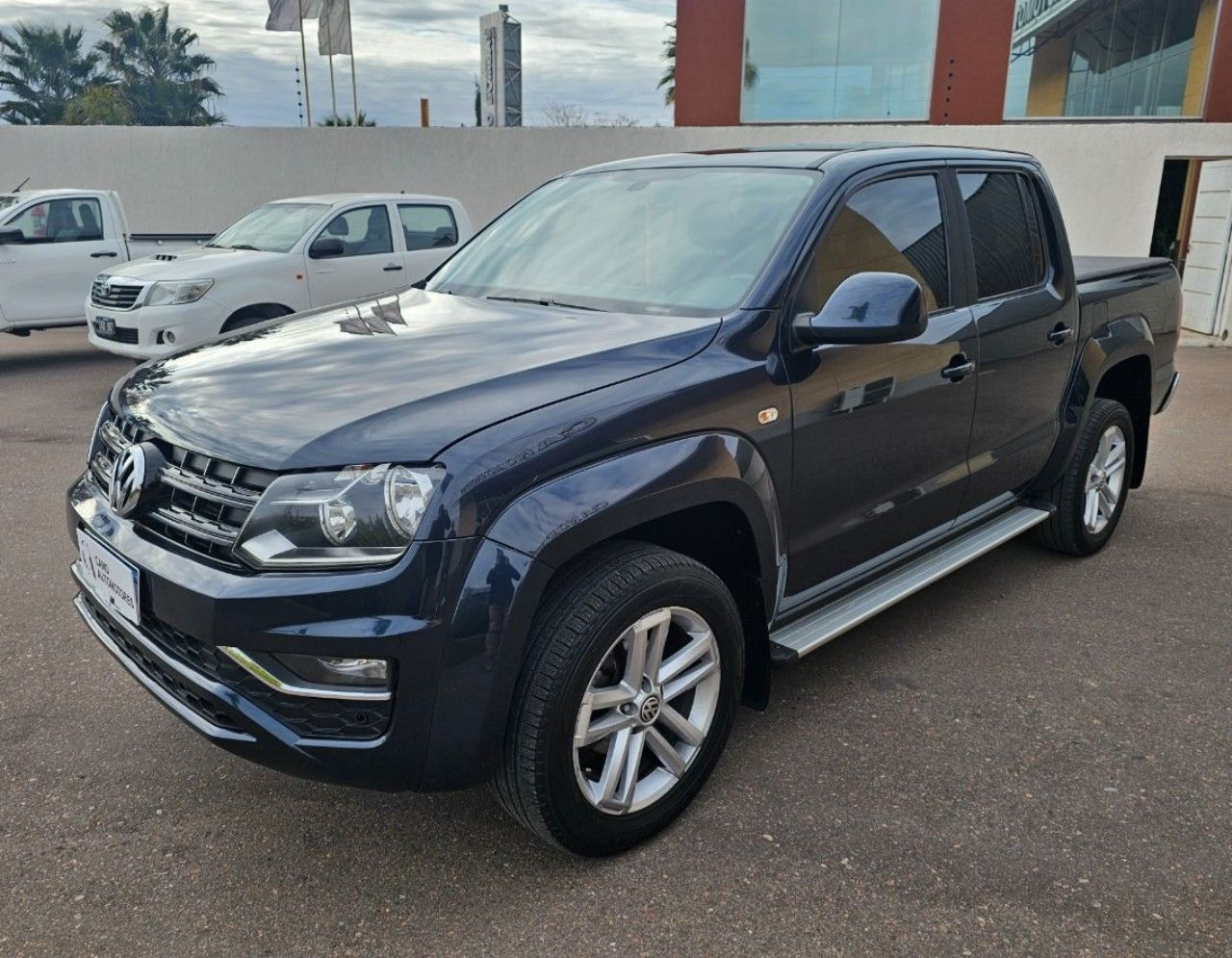 Volkswagen Amarok Usada Financiado en Mendoza, deRuedas