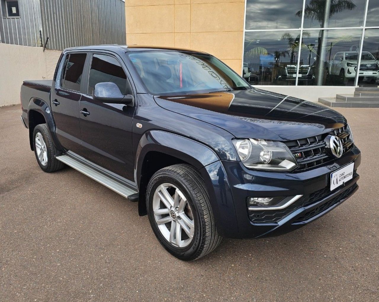 Volkswagen Amarok Usada Financiado en Mendoza, deRuedas