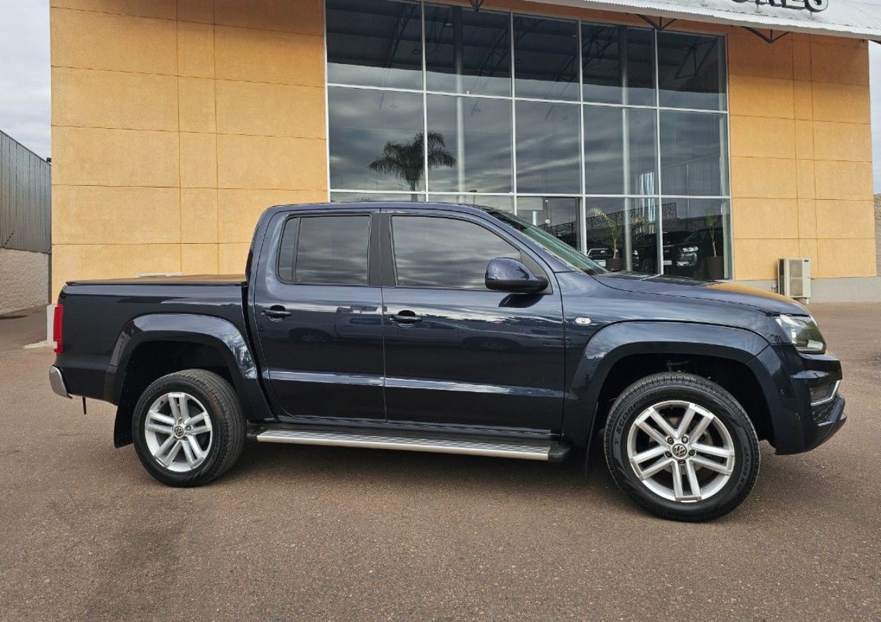 Volkswagen Amarok Usada Financiado en Mendoza, deRuedas
