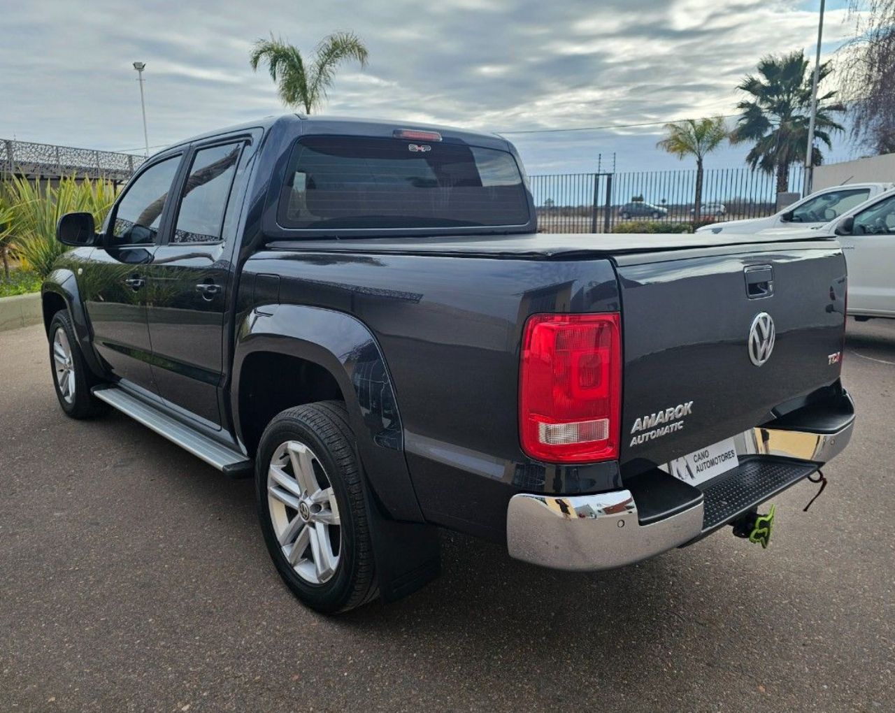 Volkswagen Amarok Usada Financiado en Mendoza, deRuedas