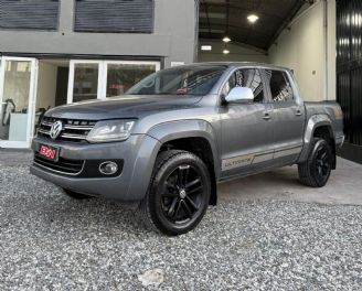 Volkswagen Amarok Usada en Córdoba Financiado
