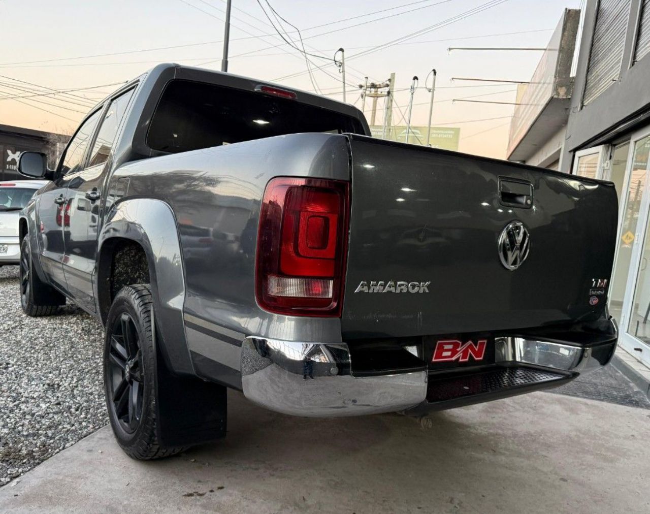 Volkswagen Amarok Usada Financiado en Córdoba, deRuedas