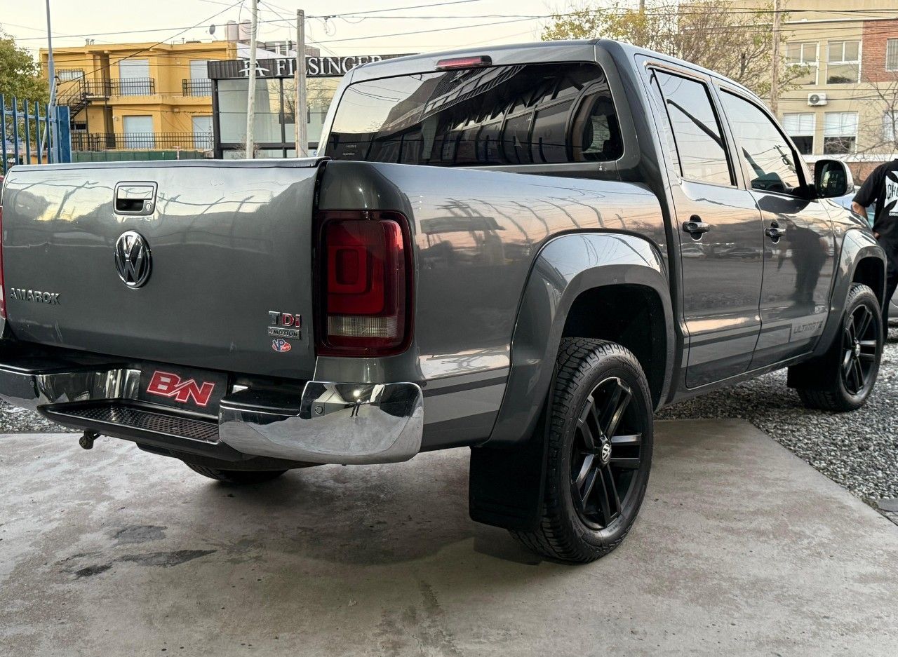 Volkswagen Amarok Usada Financiado en Córdoba, deRuedas