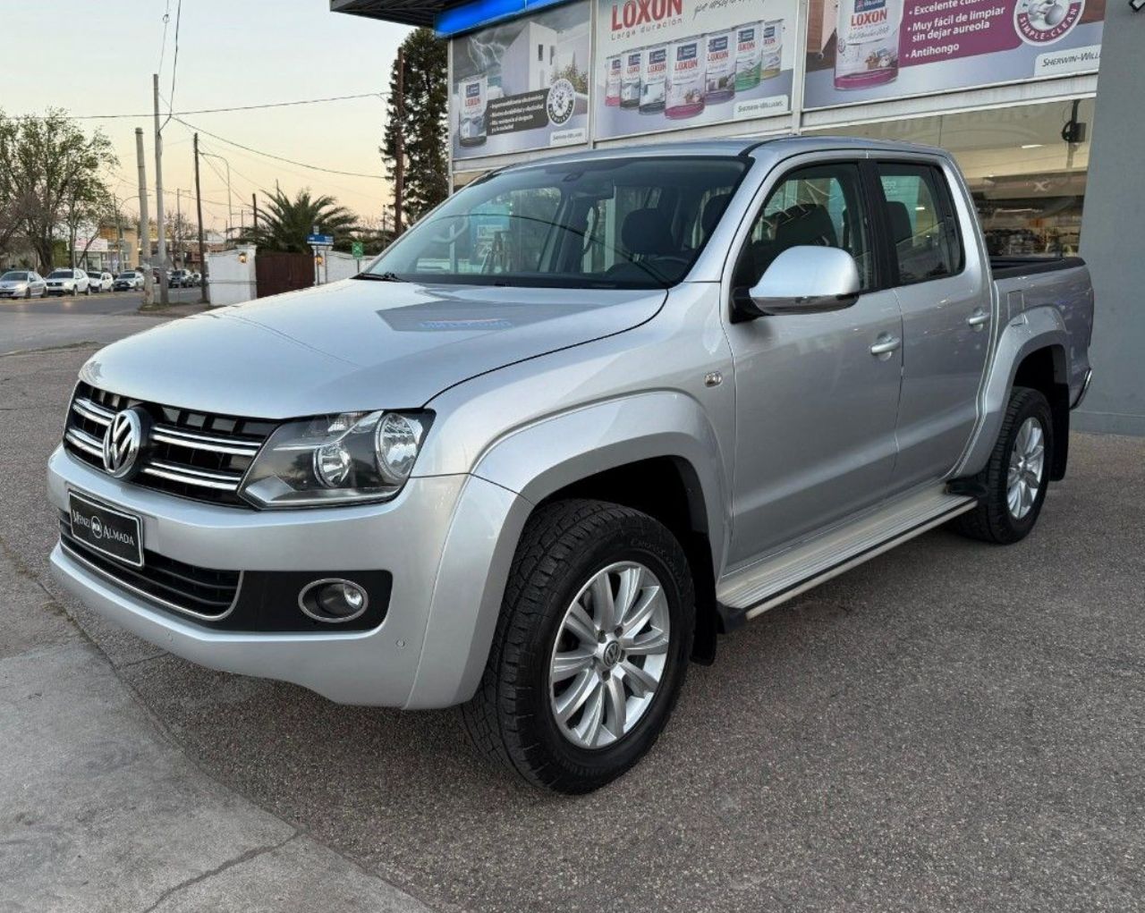Volkswagen Amarok Usada Financiado en Córdoba, deRuedas