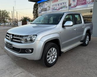 Volkswagen Amarok Usada en Córdoba Financiado
