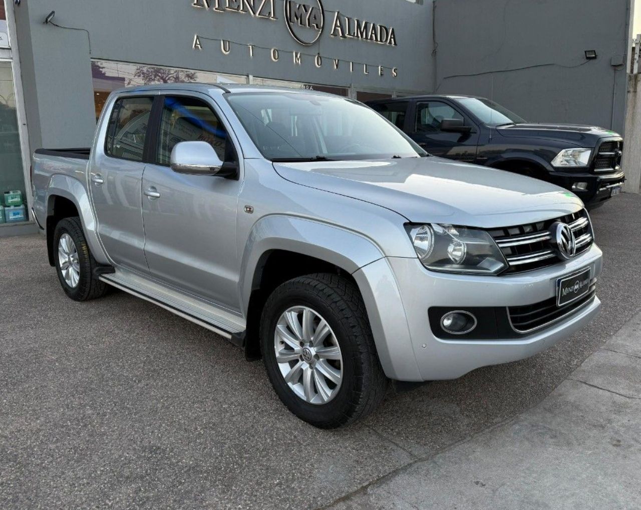 Volkswagen Amarok Usada Financiado en Córdoba, deRuedas