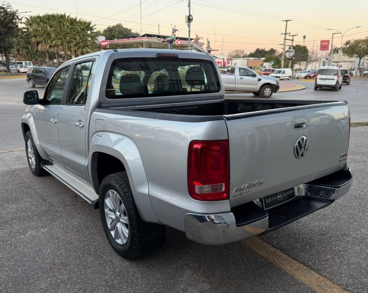 Volkswagen Amarok Usada Financiado en Córdoba, deRuedas