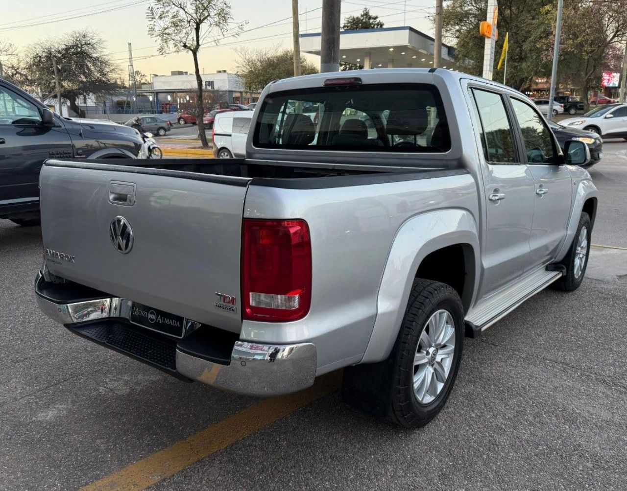 Volkswagen Amarok Usada Financiado en Córdoba, deRuedas