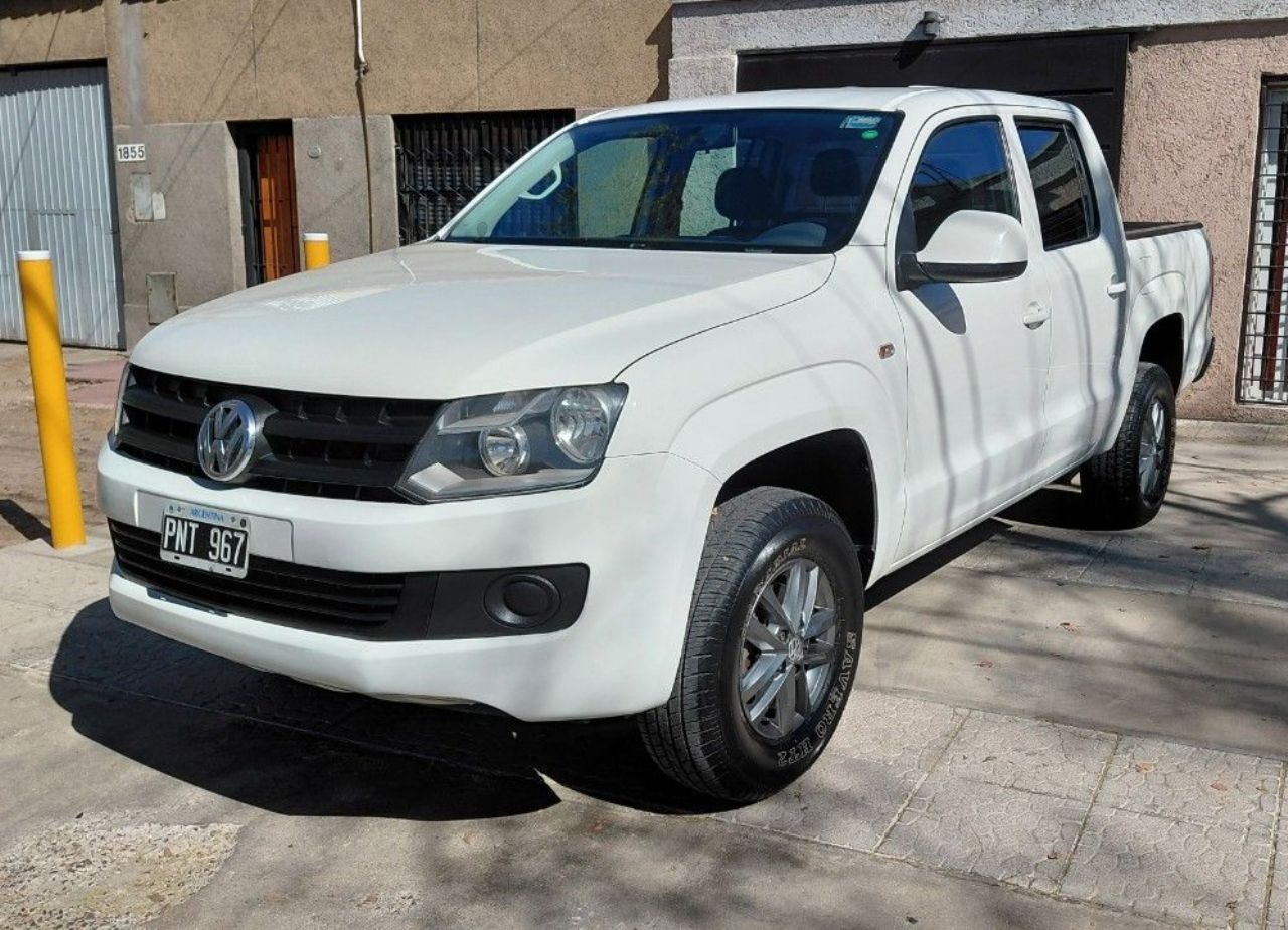 Volkswagen Amarok Usada en Mendoza, deRuedas
