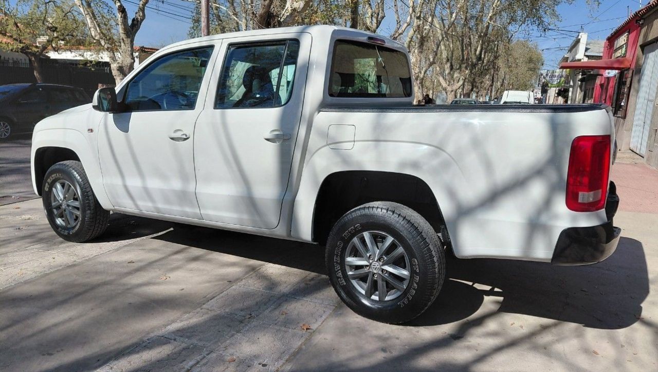 Volkswagen Amarok Usada en Mendoza, deRuedas