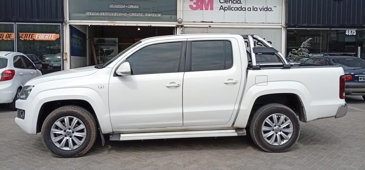 Volkswagen Amarok Usada Financiado en Córdoba, deRuedas