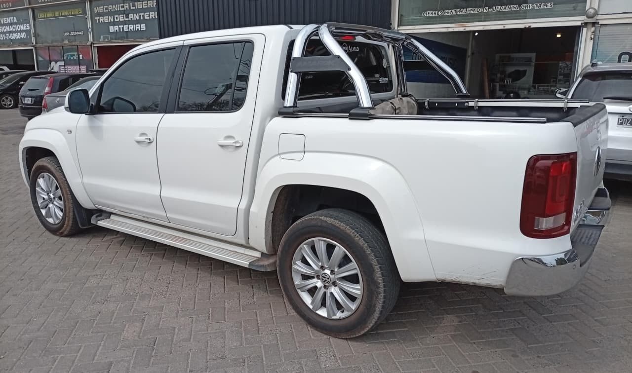 Volkswagen Amarok Usada Financiado en Córdoba, deRuedas