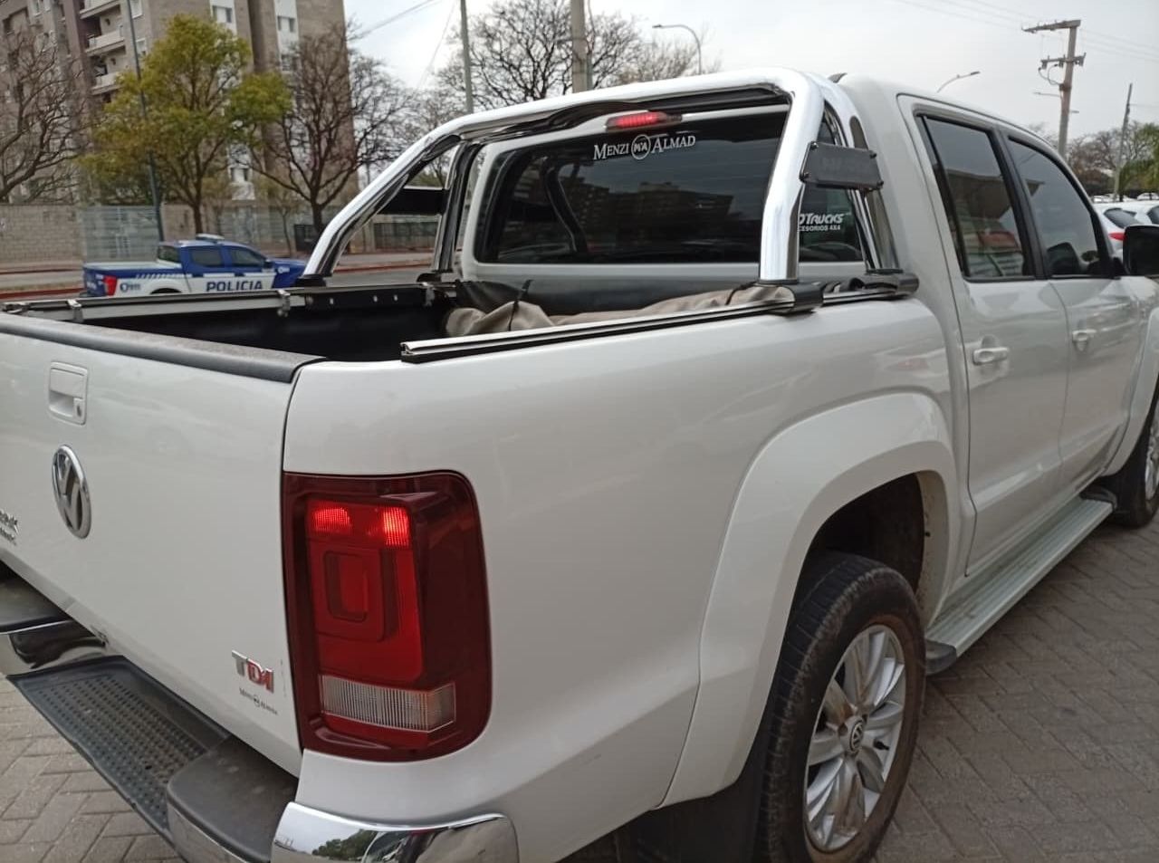 Volkswagen Amarok Usada Financiado en Córdoba, deRuedas