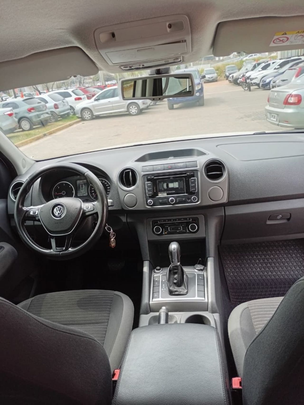Volkswagen Amarok Usada Financiado en Córdoba, deRuedas