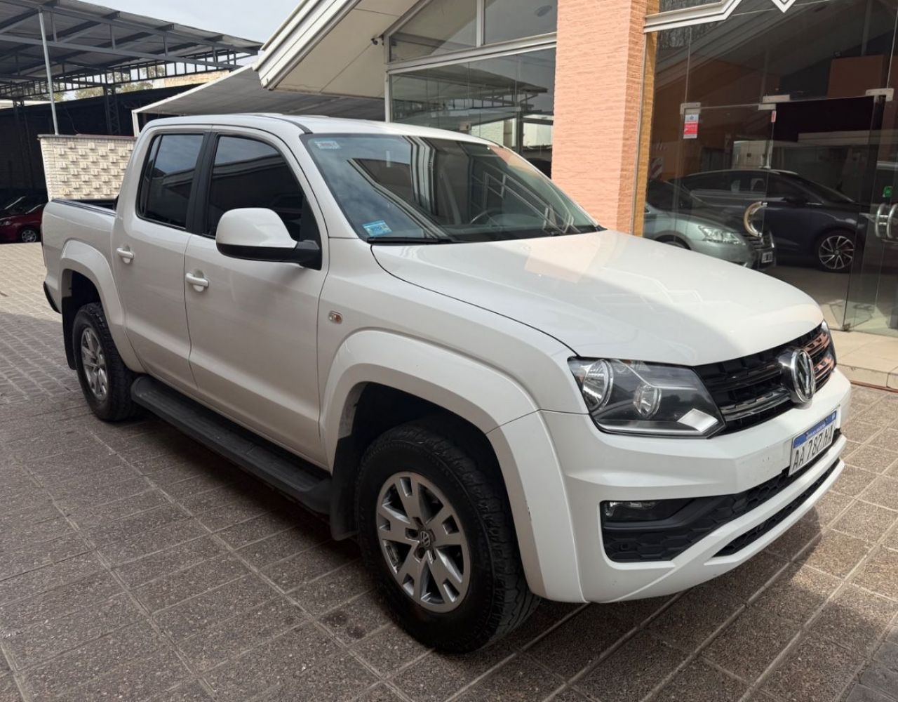 Volkswagen Amarok Usada Financiado en Mendoza, deRuedas