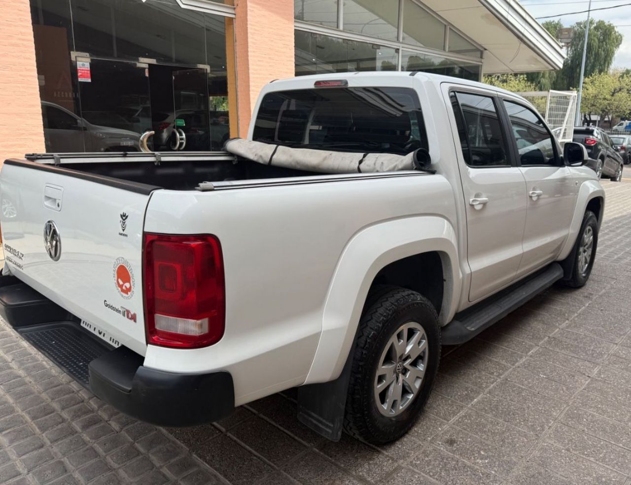 Volkswagen Amarok Usada Financiado en Mendoza, deRuedas