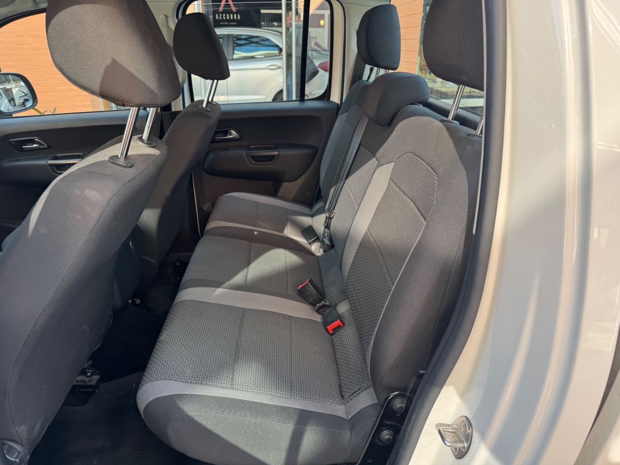 Volkswagen Amarok Usada Financiado en Mendoza, deRuedas