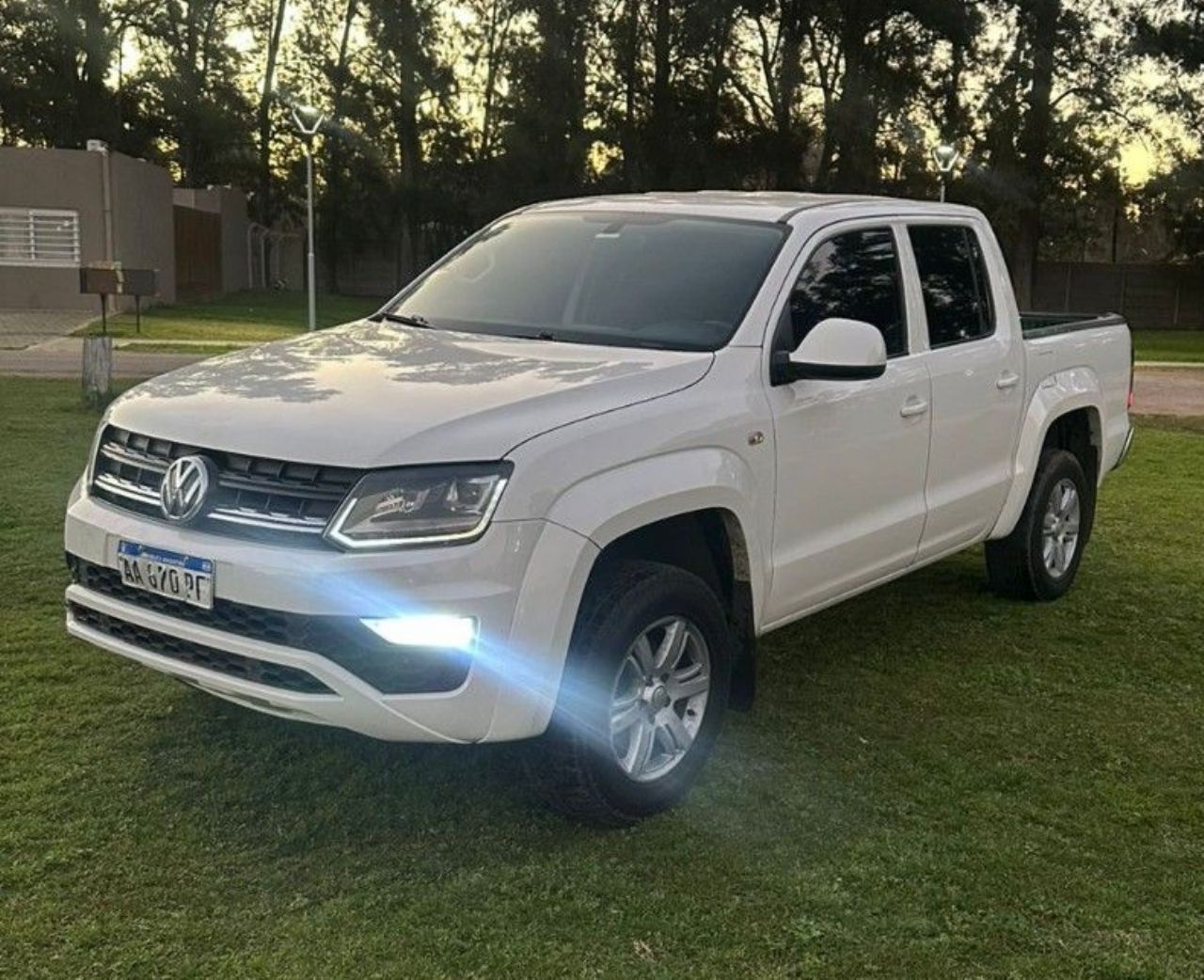 Volkswagen Amarok Usada en Buenos Aires, deRuedas