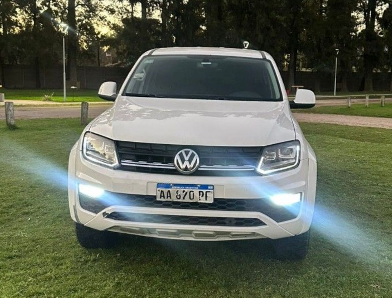 Volkswagen Amarok Usada en Buenos Aires, deRuedas