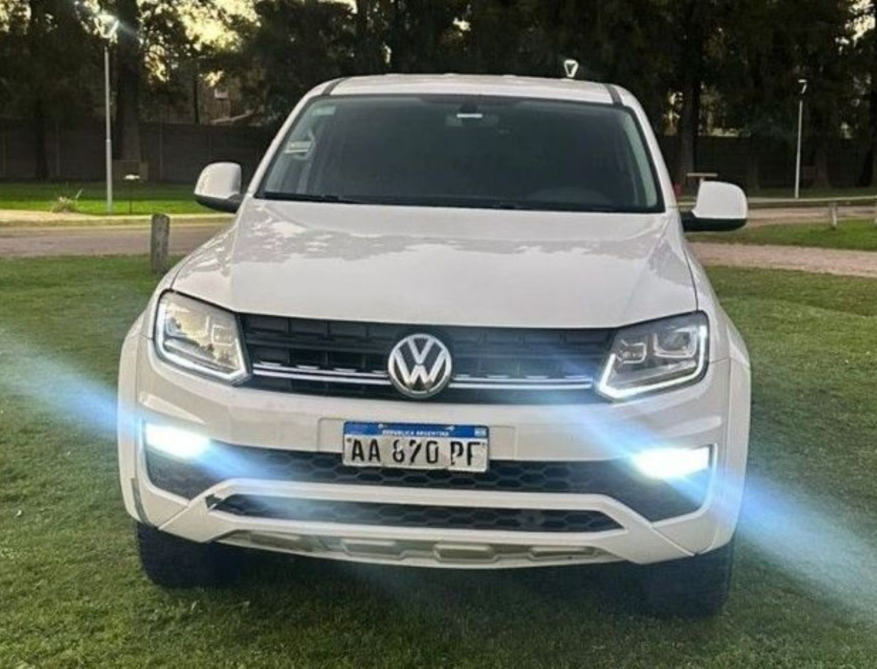 Volkswagen Amarok Usada en Buenos Aires, deRuedas