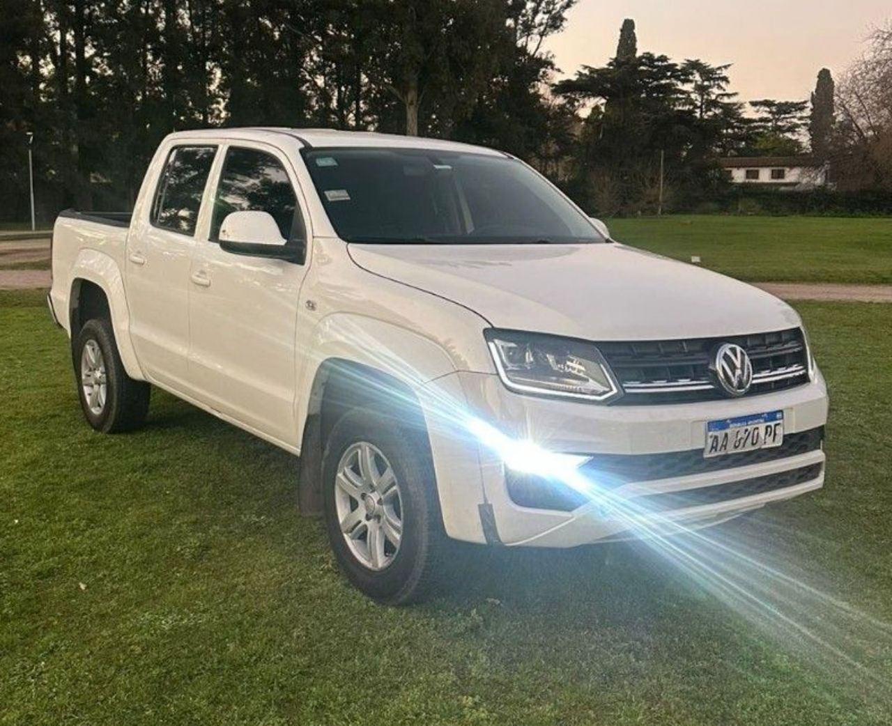 Volkswagen Amarok Usada en Buenos Aires, deRuedas