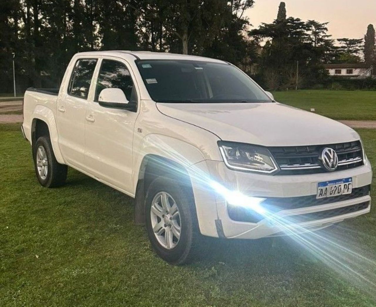 Volkswagen Amarok Usada en Buenos Aires, deRuedas