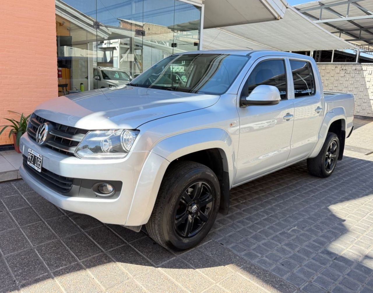 Volkswagen Amarok Usada Financiado en Mendoza, deRuedas