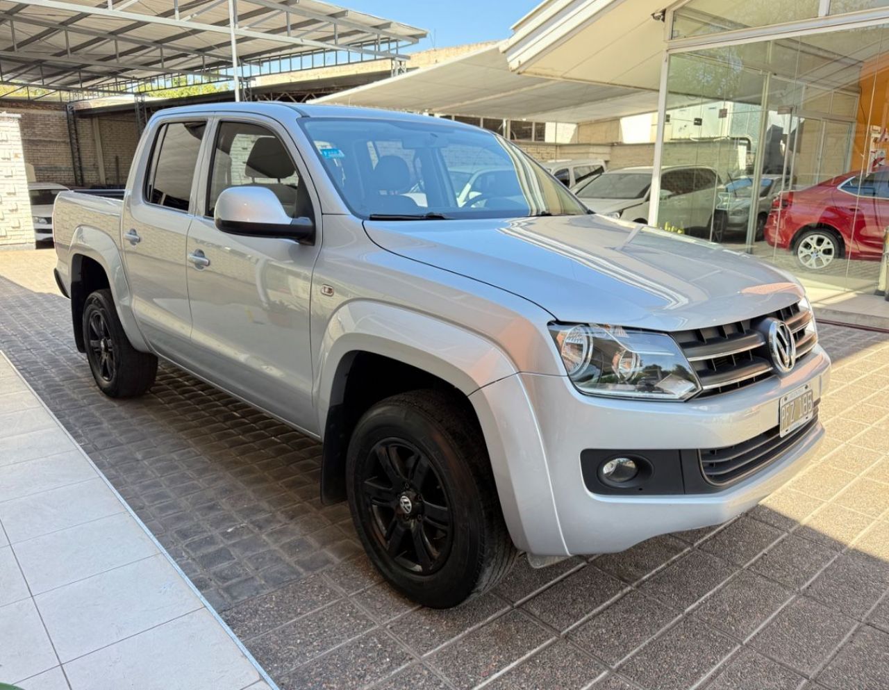 Volkswagen Amarok Usada Financiado en Mendoza, deRuedas