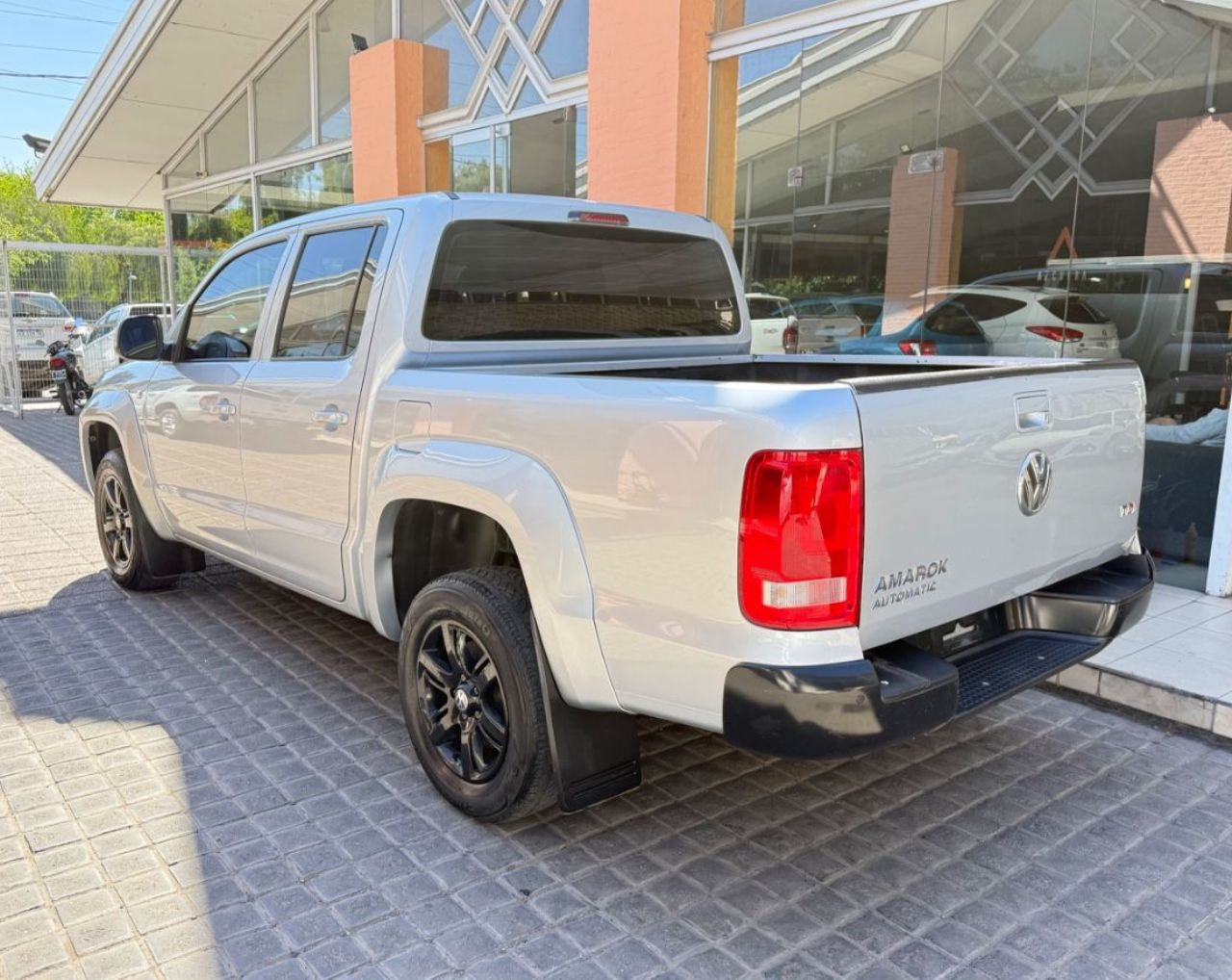 Volkswagen Amarok Usada Financiado en Mendoza, deRuedas