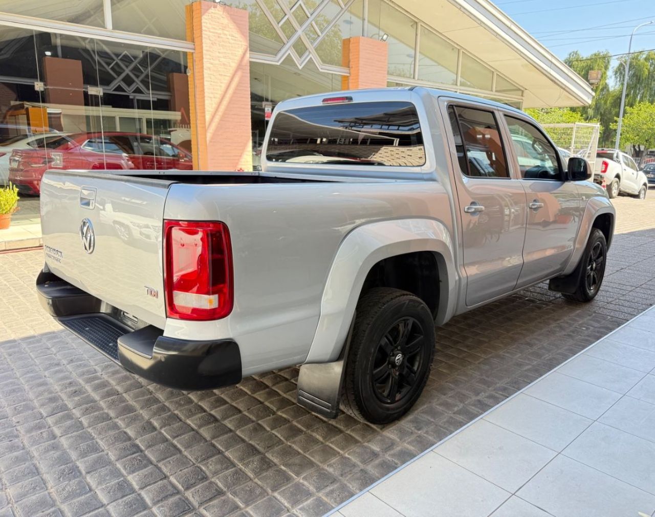 Volkswagen Amarok Usada Financiado en Mendoza, deRuedas
