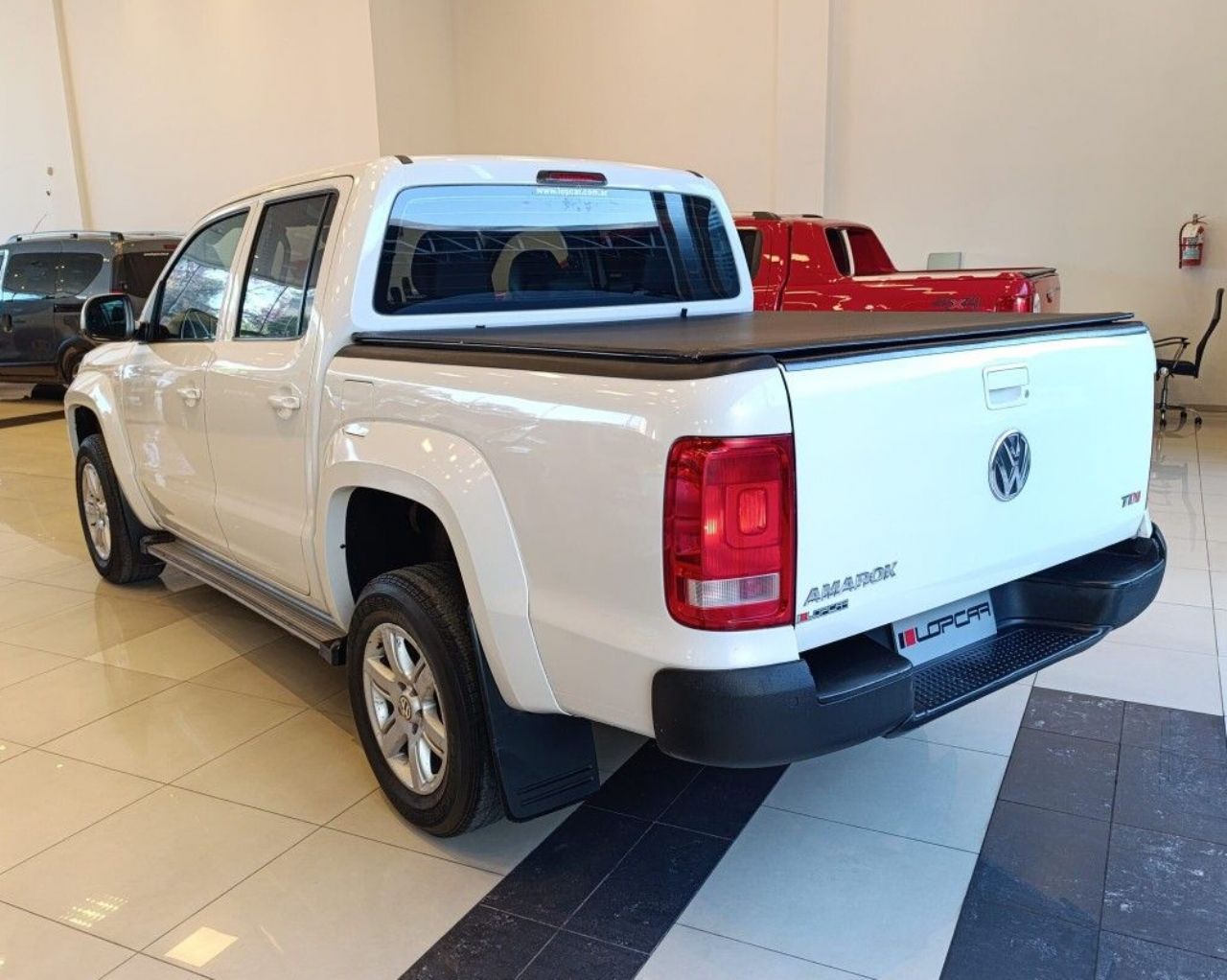 Volkswagen Amarok Usada Financiado en Córdoba, deRuedas