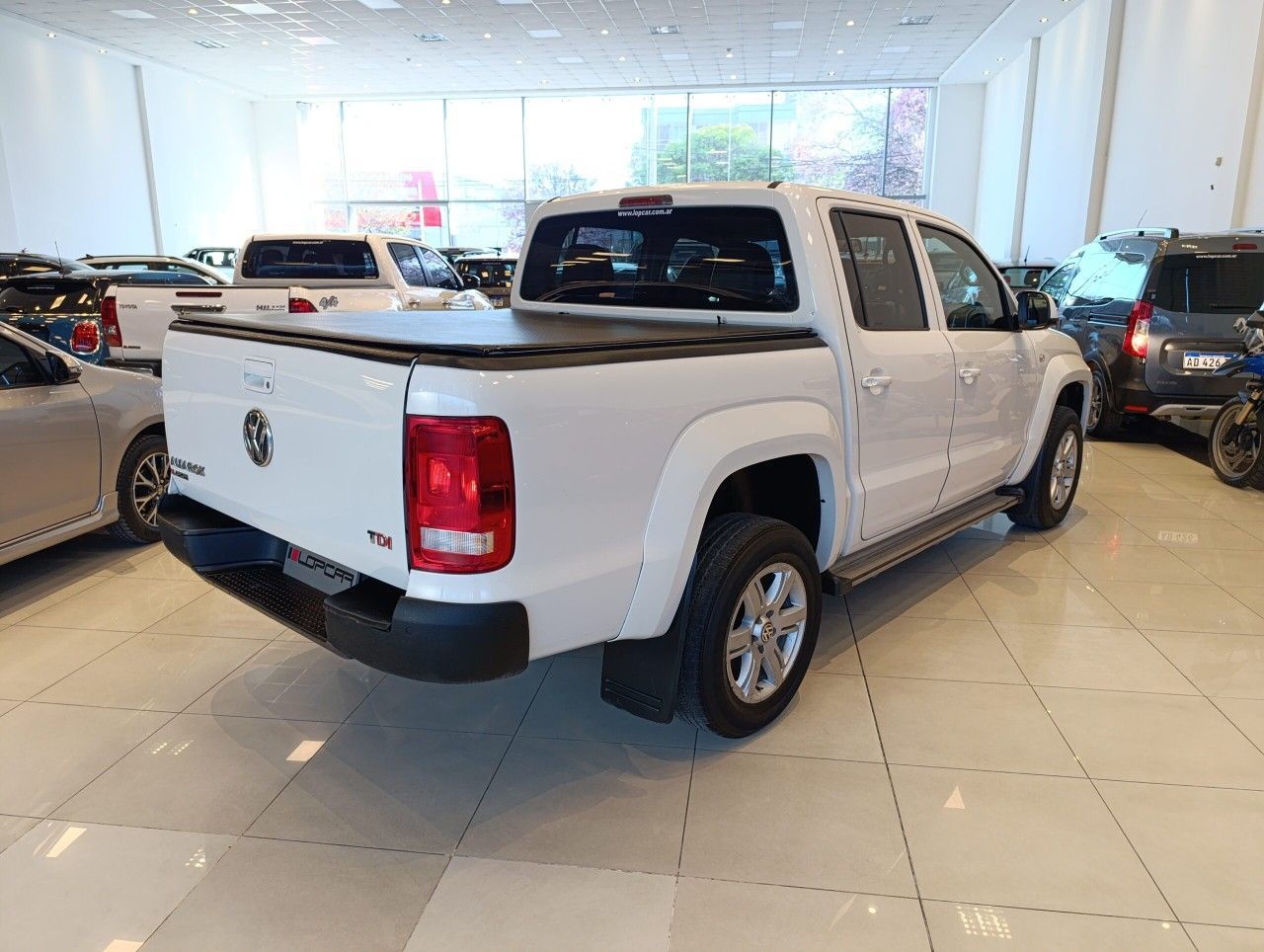 Volkswagen Amarok Usada Financiado en Córdoba, deRuedas
