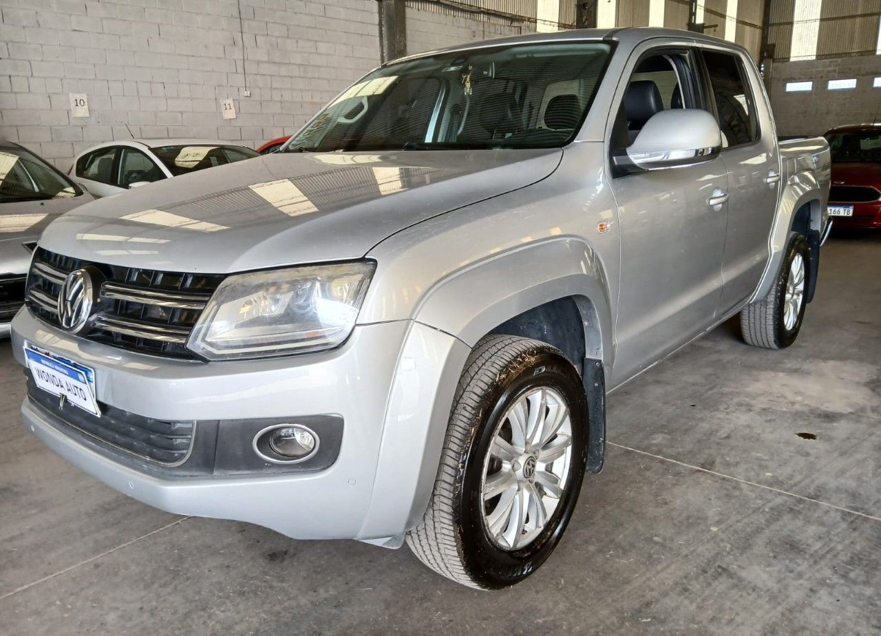 Volkswagen Amarok Usada Financiado en Córdoba, deRuedas