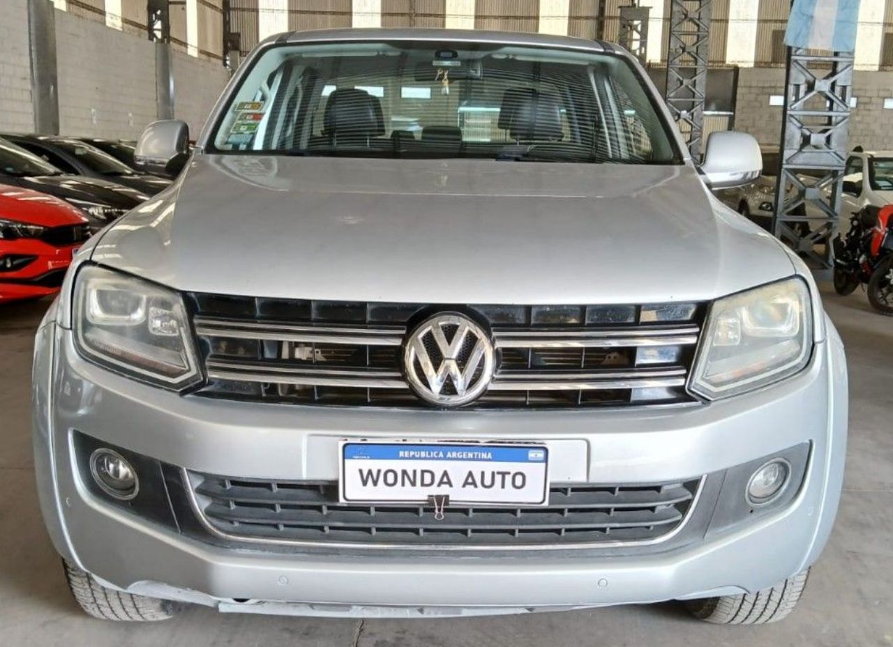 Volkswagen Amarok Usada Financiado en Córdoba, deRuedas