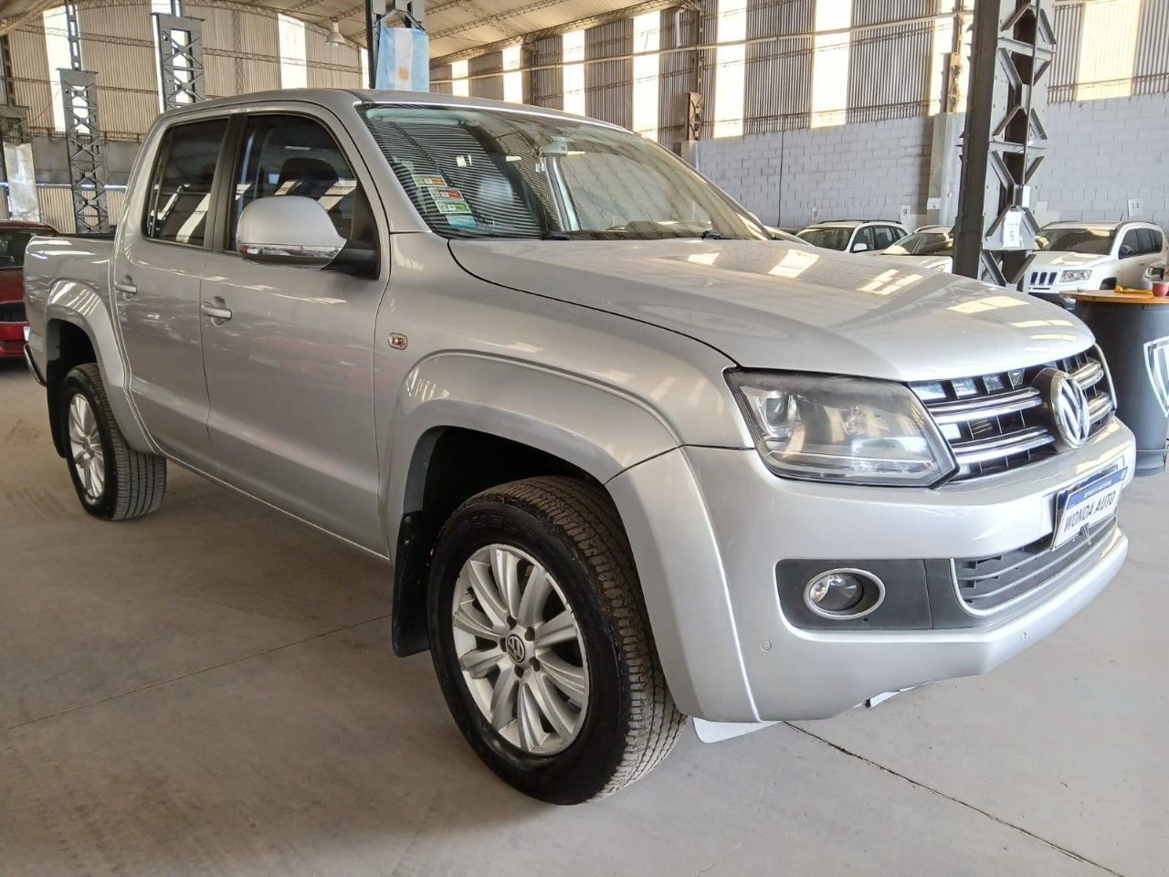 Volkswagen Amarok Usada Financiado en Córdoba, deRuedas