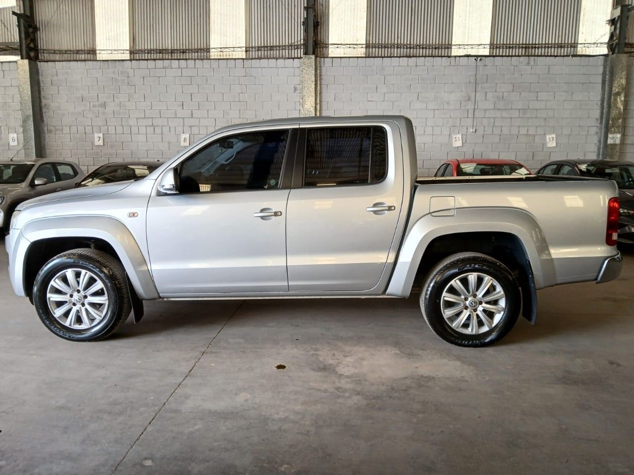 Volkswagen Amarok Usada Financiado en Córdoba, deRuedas