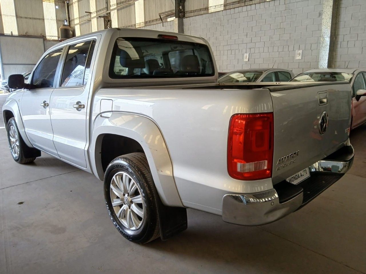 Volkswagen Amarok Usada Financiado en Córdoba, deRuedas