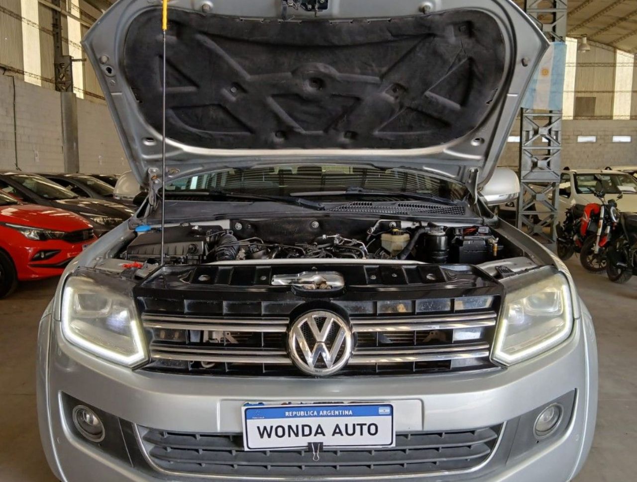 Volkswagen Amarok Usada Financiado en Córdoba, deRuedas