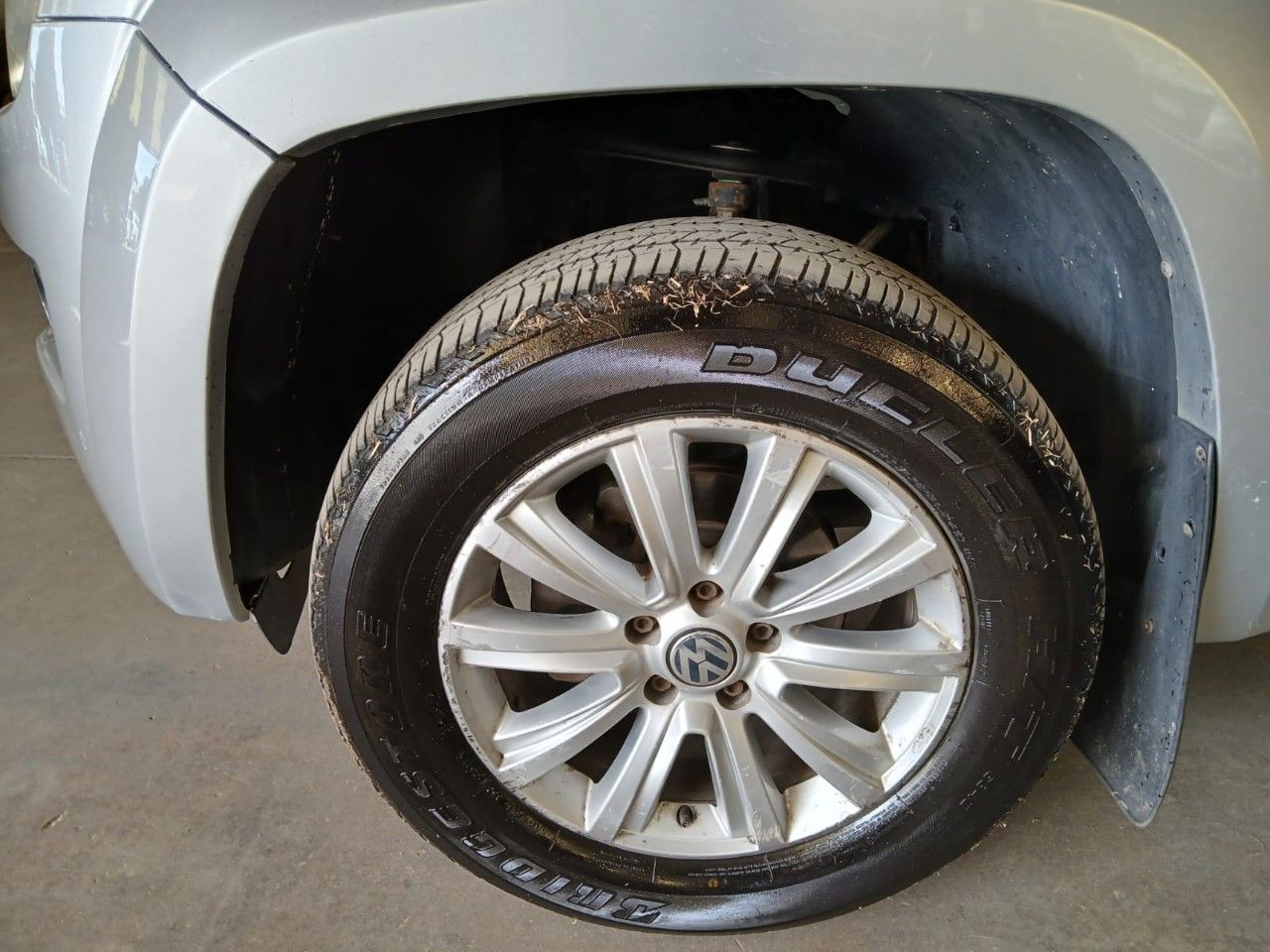 Volkswagen Amarok Usada Financiado en Córdoba, deRuedas