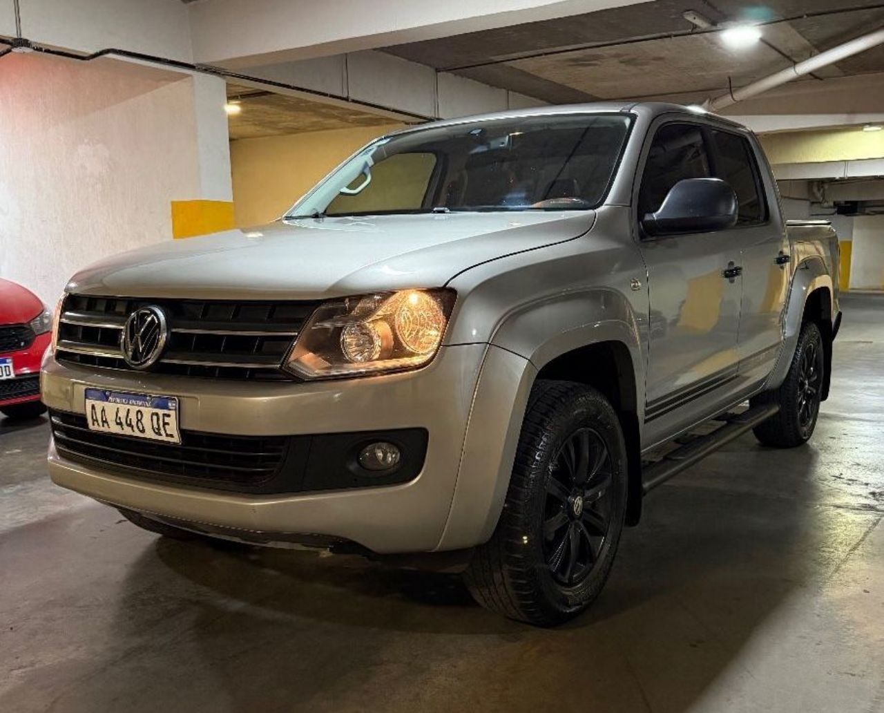 Volkswagen Amarok Usada Financiado en Mendoza, deRuedas