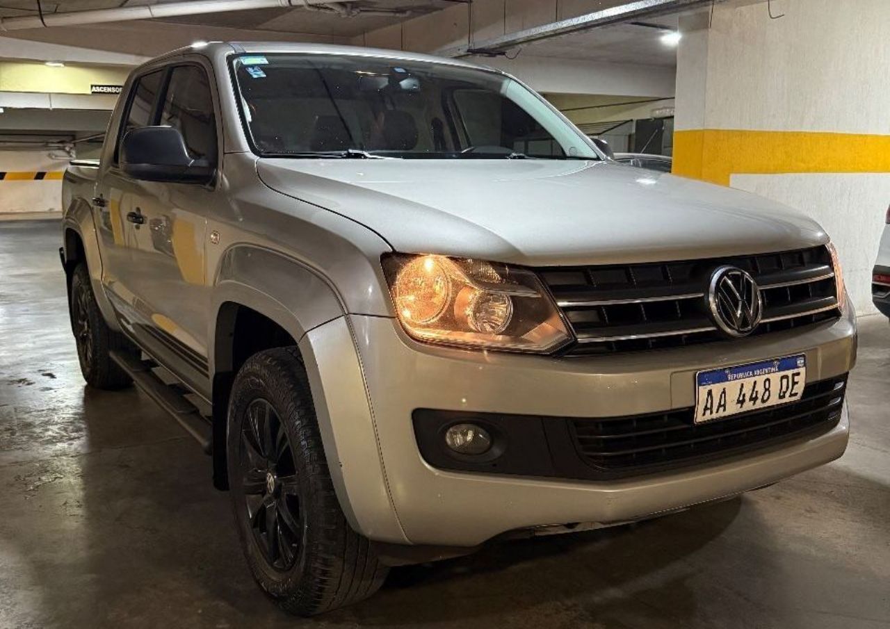 Volkswagen Amarok Usada Financiado en Mendoza, deRuedas