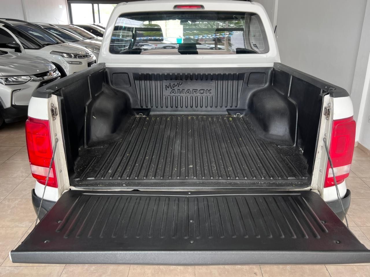 Volkswagen Amarok Usada Financiado en Córdoba, deRuedas