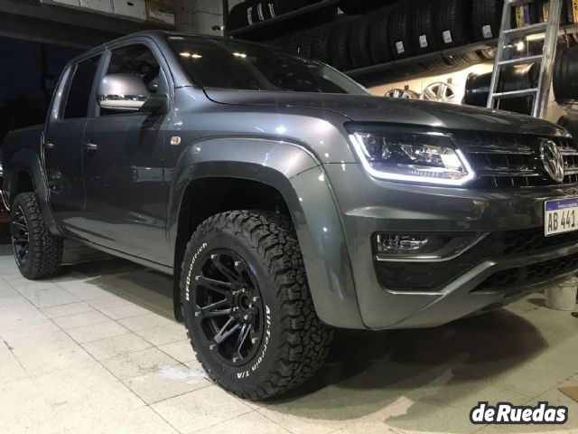 Volkswagen Amarok Usada en Mendoza, deRuedas