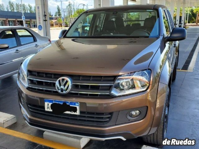 Volkswagen Amarok Usada en Mendoza, deRuedas